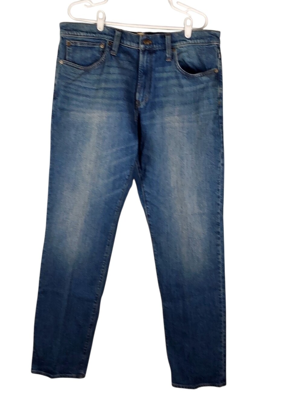 Madewell Athletic Slim  Blue Denim Jeans
